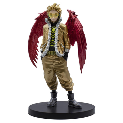 Hero Academia Age of Heroes Hawks, My, Banpresto figure, 8" tall