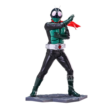 Japan Heroes Universe Masked Rider, Bandai Spirits Art, Shin, Banpresto figure, 4.3" tall