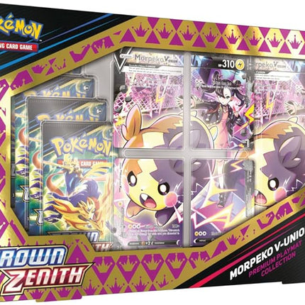 Pokemon TCG Crown Zenith Morpeko V-Union Premium Treasures Collection