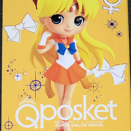 Q, Q Posket, Banpresto figure, 6.7" tall