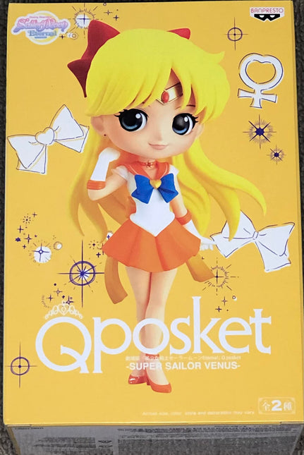 Q, Q Posket, Banpresto figure, 6.7" tall