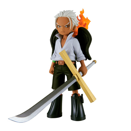 Piece S Hawk, Series DXF The, One, DXF The Grandline, Banpresto figure, 4.7" tall