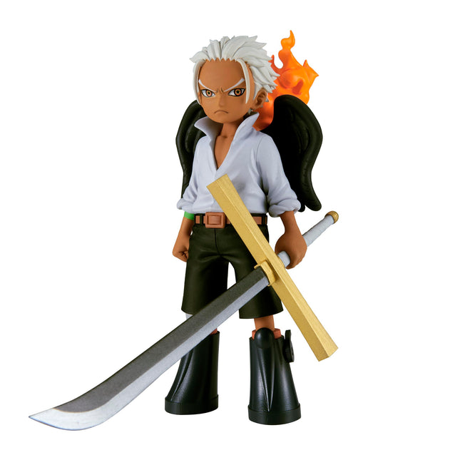 Piece S Hawk, Series DXF The, One, DXF The Grandline, Banpresto figure, 4.7" tall