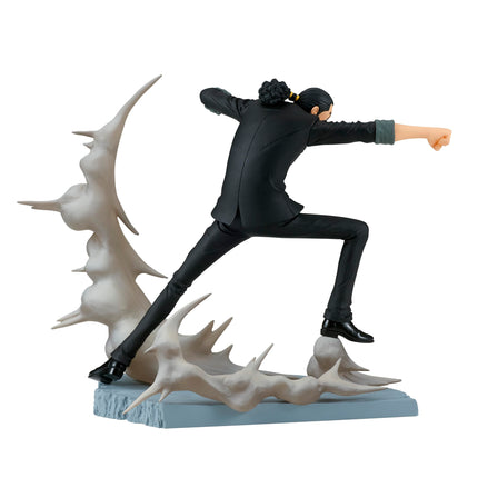 Piece Rob Lucci, Bandai Spirits, One, Banpresto figure, 3.9" tall
