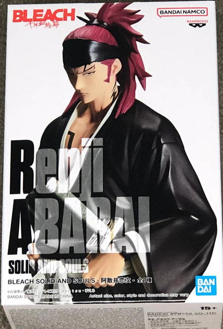 Bandai Spirits Solid and, Bleach, Banpresto figure, 6.7" tall