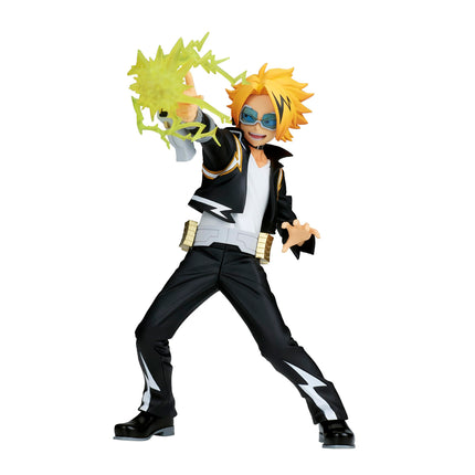 Hero Academia Denki Kaminari vol. 7, Bandai Spirits The Plus Amazing, My, Amazing Heroes, Banpresto figure, 5.9" tall