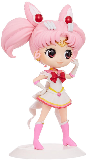 Movie Sailor Moon Eternal Super Sailor Moon Chibi Q, The, Q Posket, Banpresto figure, 5.5" tall