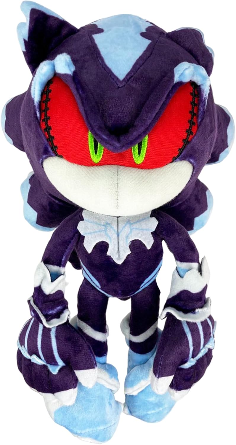 Great Eastern Entertainment Sonic The Hedgehog - Mephiles The Dark Type 3 Plush 10"