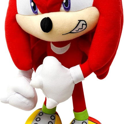 Great Eastern Entertainment Sonic The Hedgehog - Knuckles Grin Plush 10"