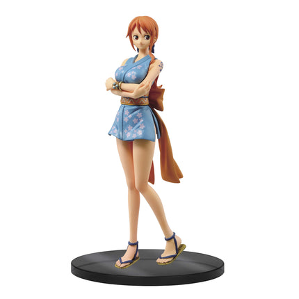 Piece The Grandline Lady vol.1 Wanokuni, One, DXF, Banpresto figure, 6.7" tall