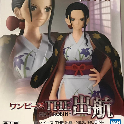 Piece Nico Robin, Bandai Spirits The, One, Banpresto figure, 6.7" tall