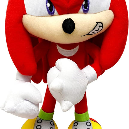Great Eastern Entertainment Sonic The Hedgehog - Knuckles Grin Plush 10"
