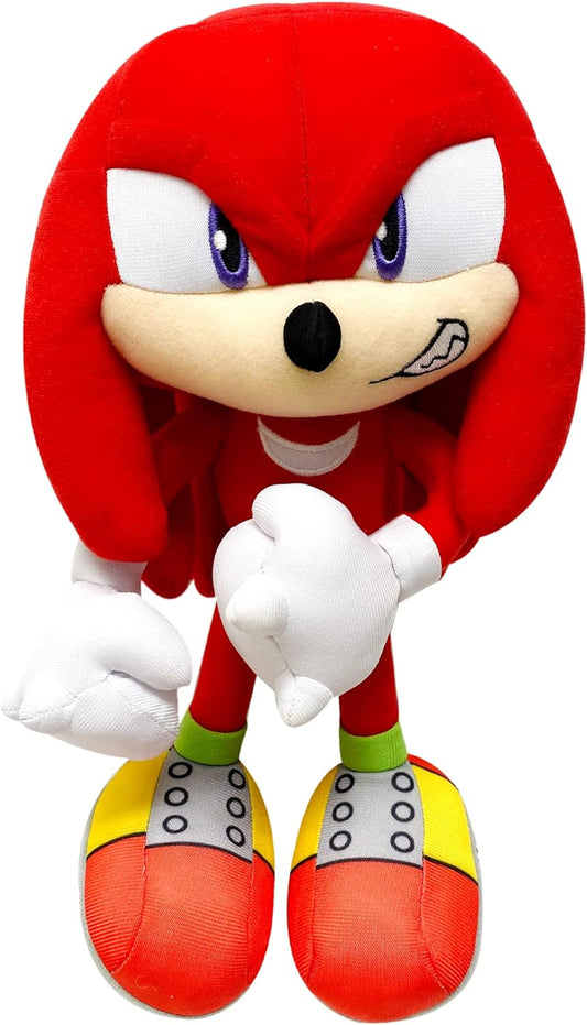 Great Eastern Entertainment Sonic The Hedgehog - Knuckles Grin Plush 10"