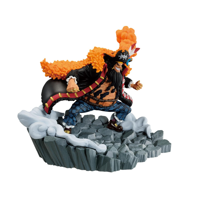 Piece Marshall D. Teach, Bandai Spirits, One, Banpresto figure, 3.1" tall