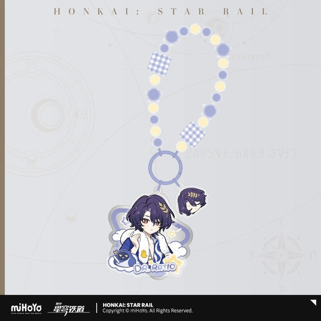 Honkai Star Rail Boy's Dormitory Series Vol. 2 Acrylic Keychains Official Merchendise PREORDER