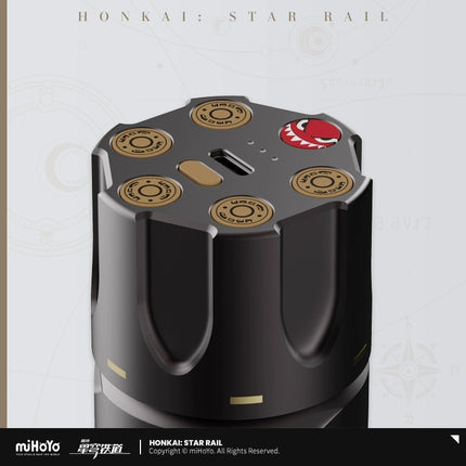 Honkai Star Rail Boothill Revolver Power Bank Official Merchandise PREORDER