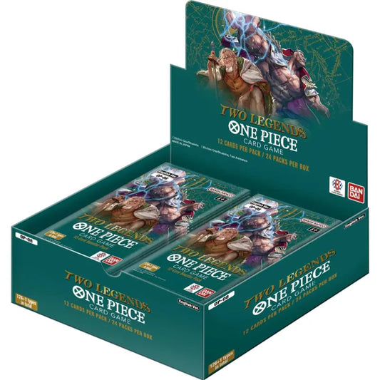 One Piece TCG OP08 Two Legends Booster Box - 24 Packs