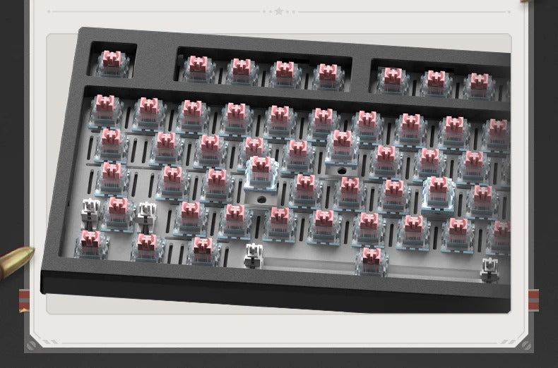 Honkai Star Rail: Boothill Mechanical Keyboard Pre-order