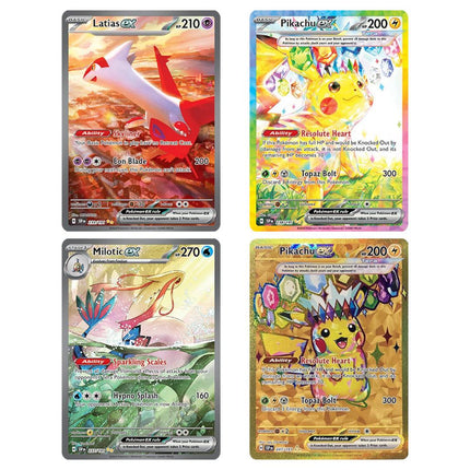 Pokemon Surging Sparks Illustration Rare Or Better Guaranteed! Skip Everything But IR/SIR!
