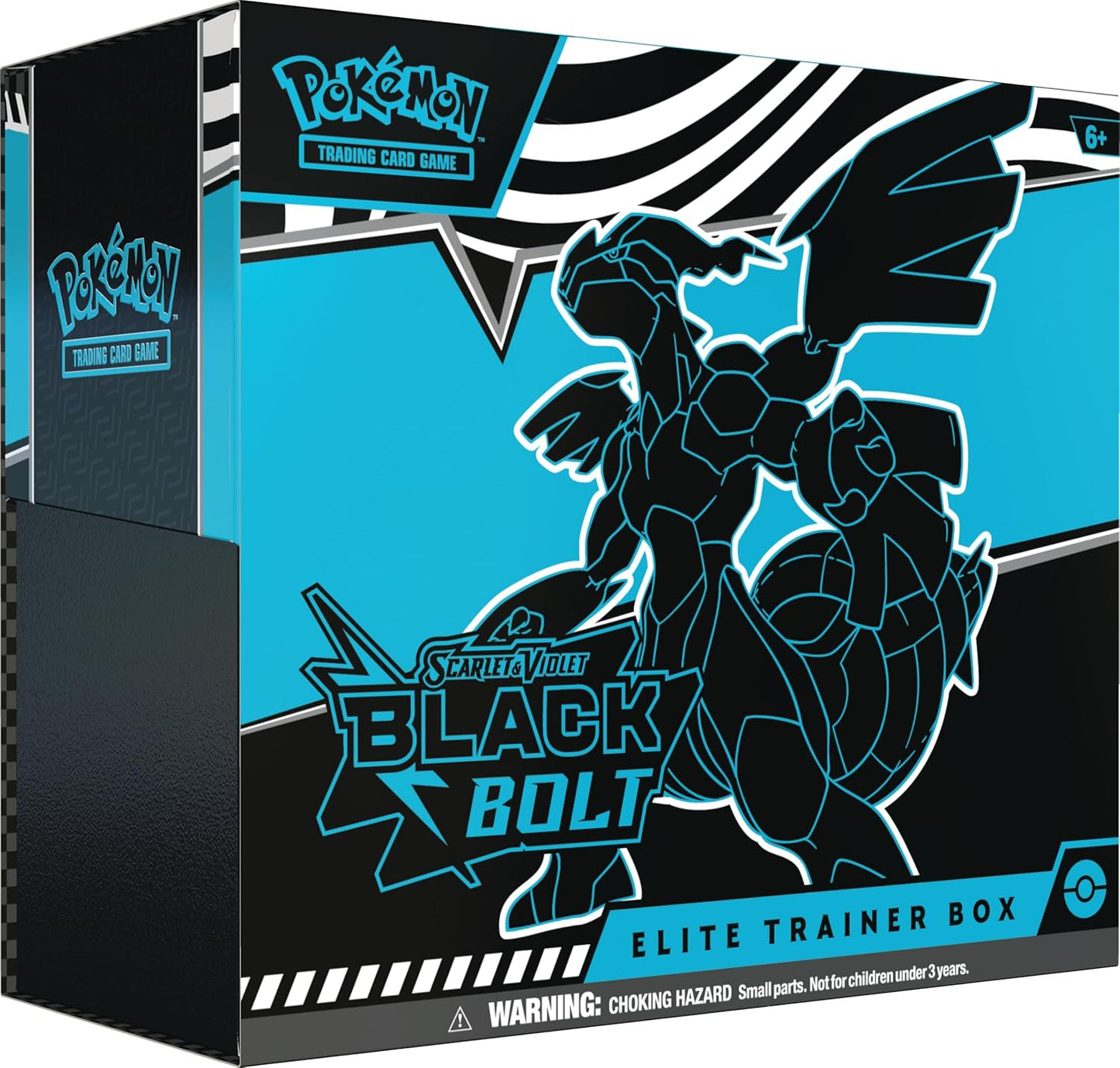 Pokemon TCG Scarlet & Violet Black Bolt/White Flare Elite Trainer Box