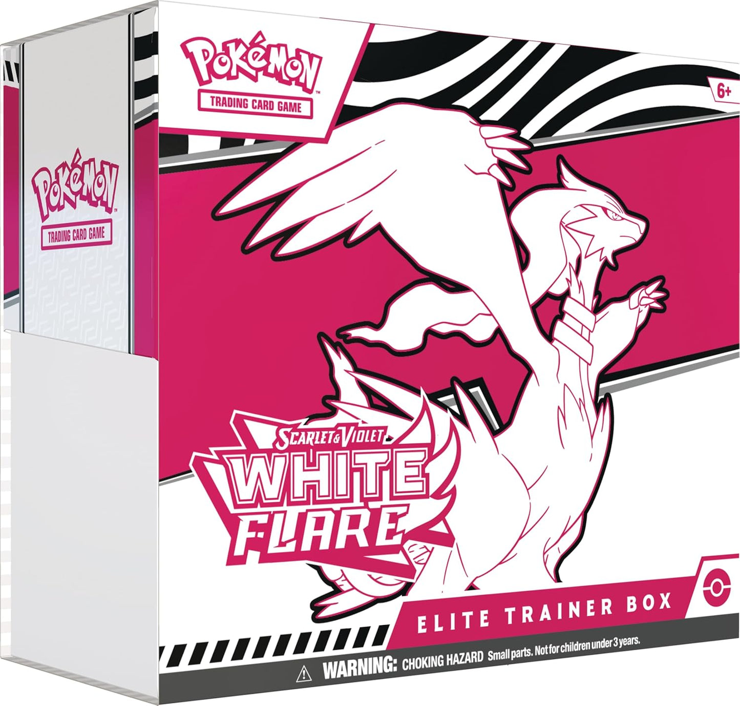 Pokemon TCG Scarlet & Violet Black Bolt/White Flare Elite Trainer Box
