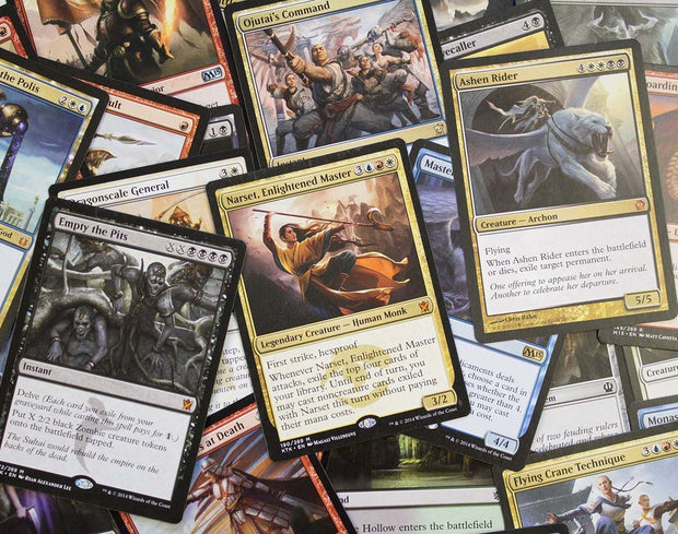 <h2>MAGIC THE GATHERING</h2>