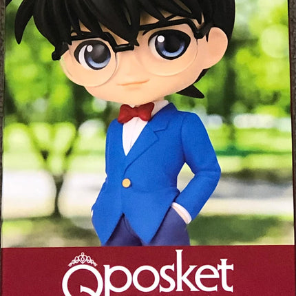 Closed: Conan Edogawa II (Ver. A) Q, Case, Q Posket, Banpresto figure, 5.5" tall