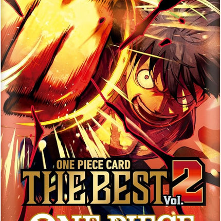 One Piece Card Game: The Best Vol. 2 (PRB-02) Booster Box - Japanese
