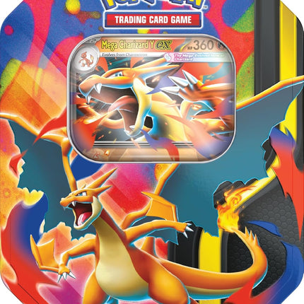 Pokémon TCG: Mega Charizard Y Tin