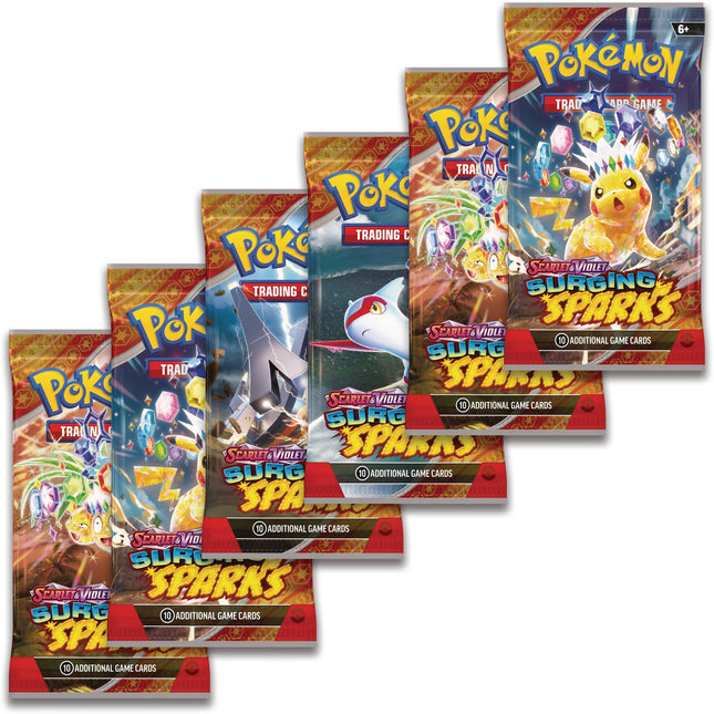 Pokemon TCG Scarlet & Violet Surging Sparks Booster Pack