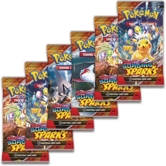Pokemon TCG Scarlet & Violet Surging Sparks Booster Pack
