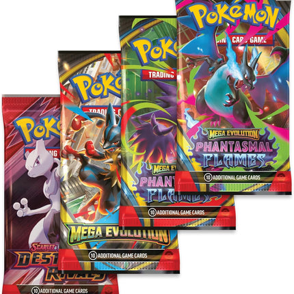 Pokémon TCG: Mega Charizard Y Tin