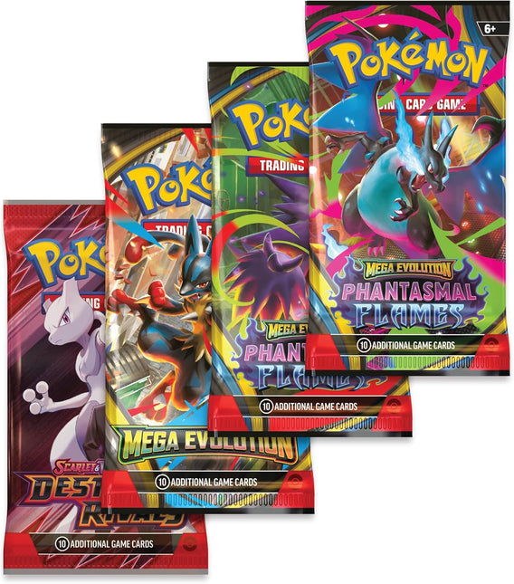 Pokémon TCG: Mega Charizard Y Tin