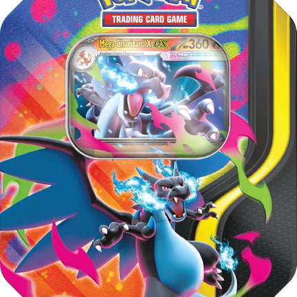Pokémon TCG: Mega Charizard X Tin