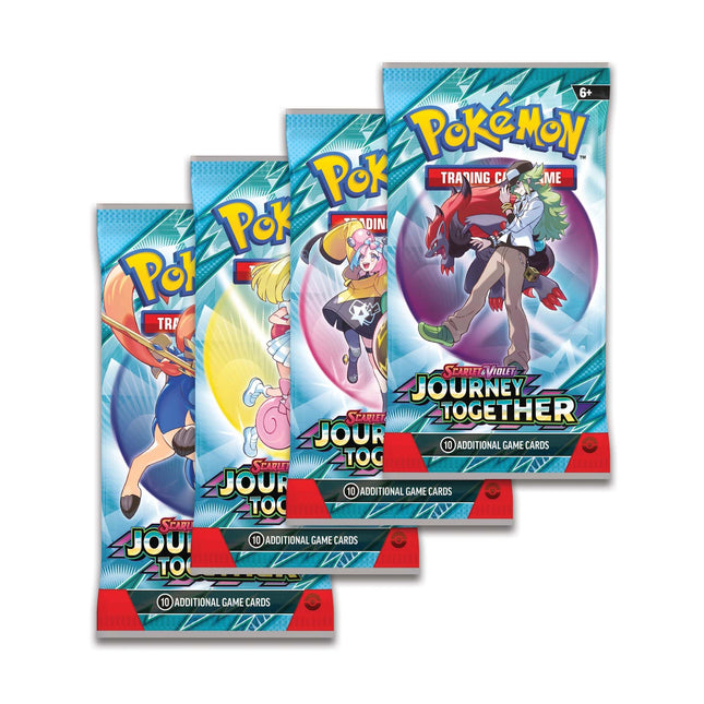 Pokemon TCG Scarlet & Violet Journey Together Booster Pack
