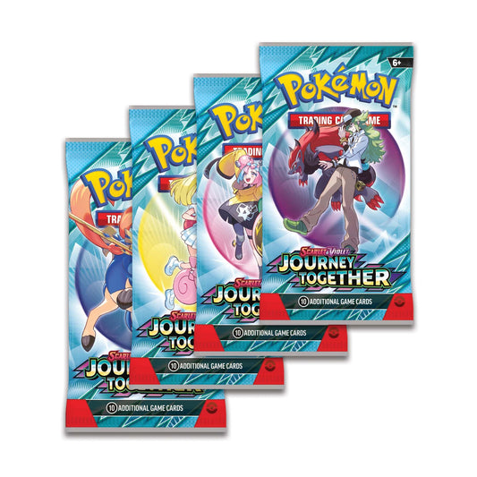 Pokemon TCG Scarlet & Violet Journey Together Booster Pack