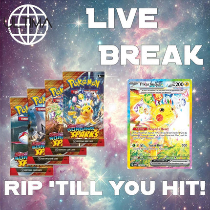 Pokemon Surging Sparks Illustration Rare Or Better Guaranteed! Skip Everything But IR/SIR!