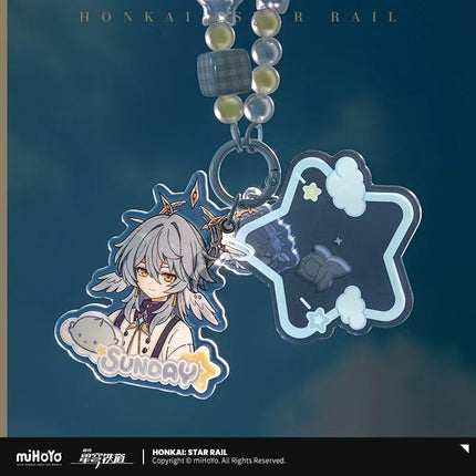 Honkai Star Rail Boy's Dormitory Series Vol. 2 Acrylic Keychains Official Merchendise PREORDER
