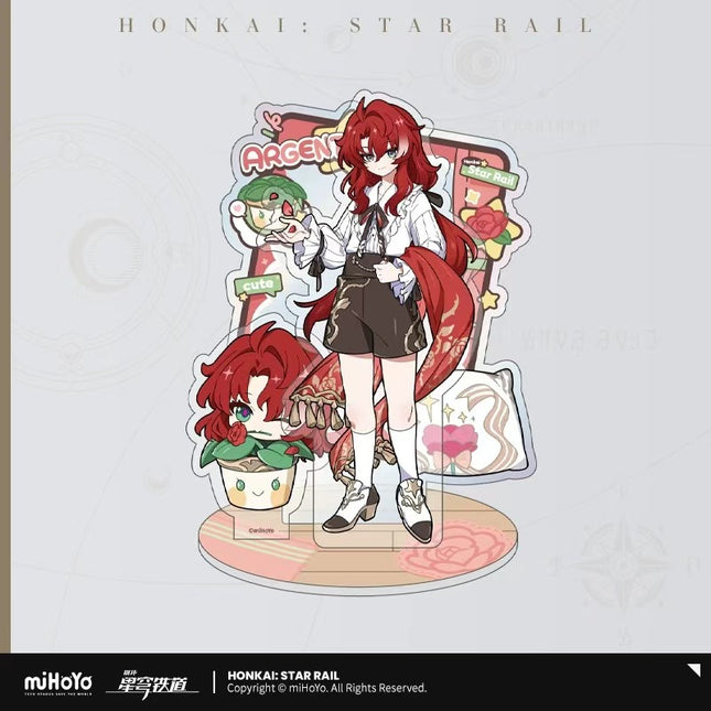 Honkai Star Rail Boy's Dormitory Series Vol. 2 Acrylic Standees Official Merchendise PREORDER