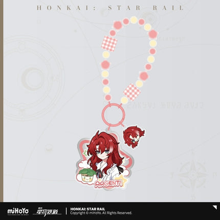 Honkai Star Rail Boy's Dormitory Series Vol. 2 Acrylic Keychains Official Merchendise PREORDER