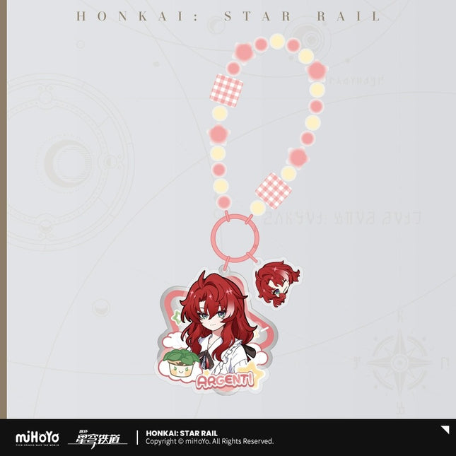 Honkai Star Rail Boy's Dormitory Series Vol. 2 Acrylic Keychains Official Merchendise PREORDER