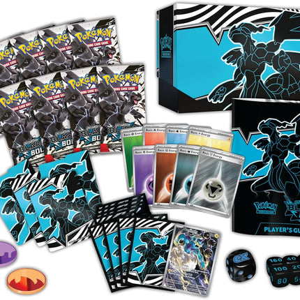 Pokemon TCG Scarlet & Violet Black Bolt/White Flare Elite Trainer Box