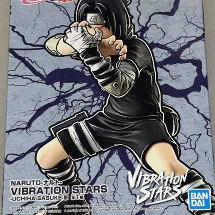 Uchiha Sasuke III, Bandai Spirits Vibration, Naruto, Vibration Stars, Banpresto figure, 5.5" tall