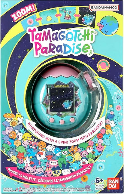 BANDAI Tamagotchi Paradise Jade Forest Digital Pet Pre-Order