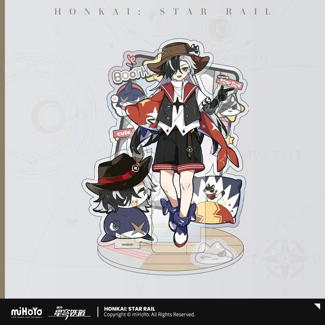 Honkai Star Rail Boy's Dormitory Series Vol. 2 Acrylic Standees Official Merchendise PREORDER