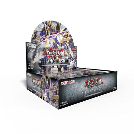 Yugioh TCG Alliance Insight Booster Box - 24 Packs