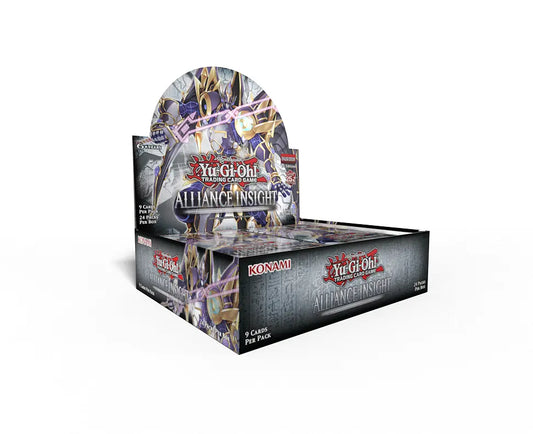 Yugioh TCG Alliance Insight Booster Box - 24 Packs