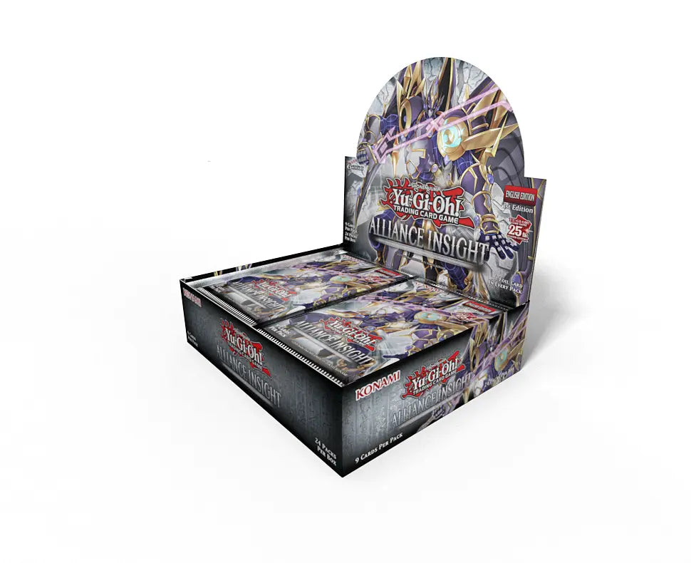 Yugioh TCG Alliance Insight Booster Box - 24 Packs