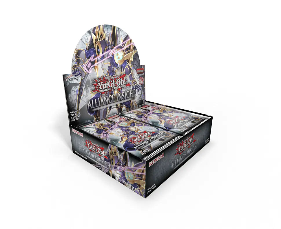 Yugioh TCG Alliance Insight Booster Box - 24 Packs