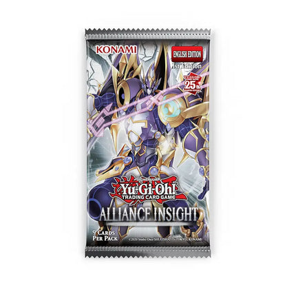 Yugioh TCG Alliance Insight Booster Box - 24 Packs